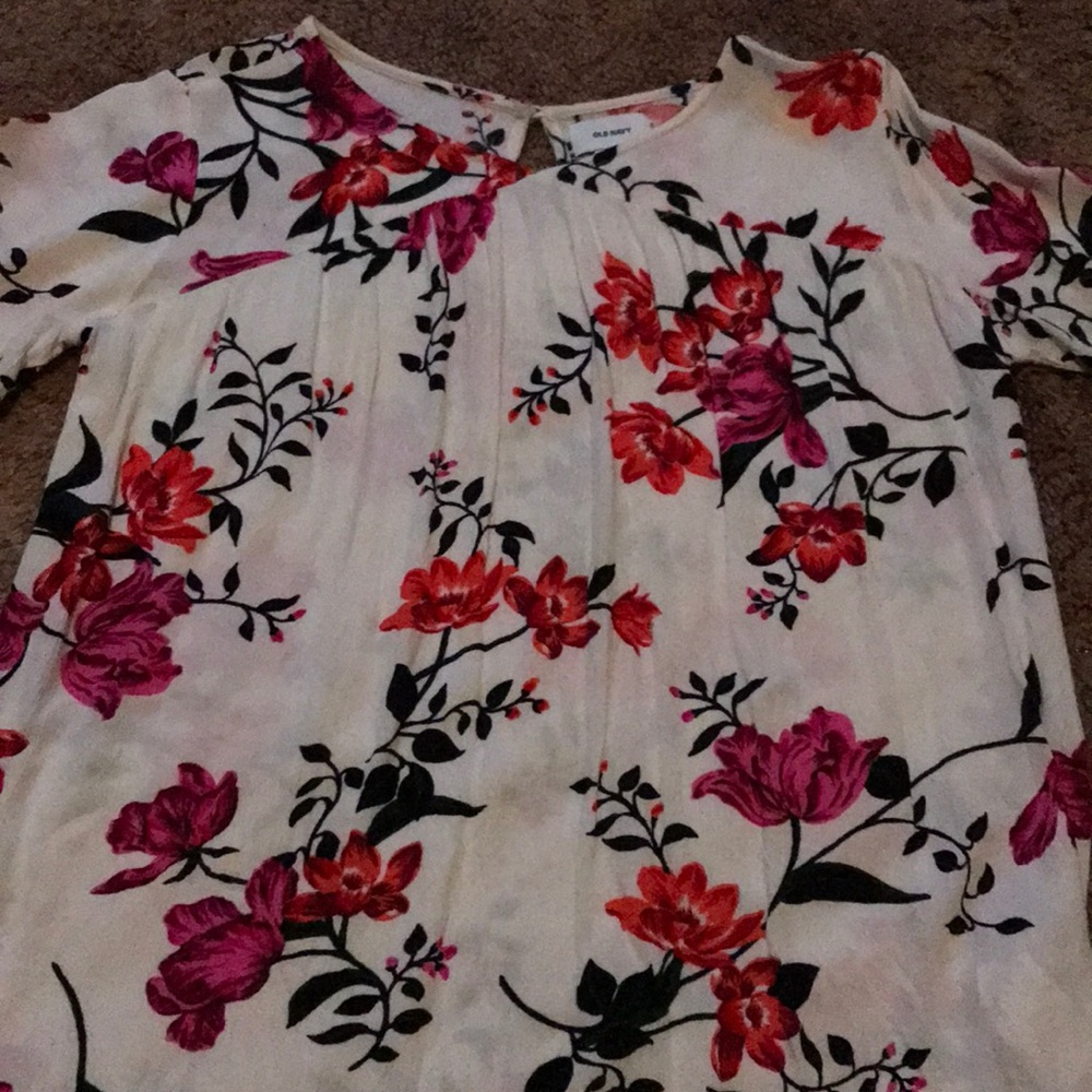 Flower blouse